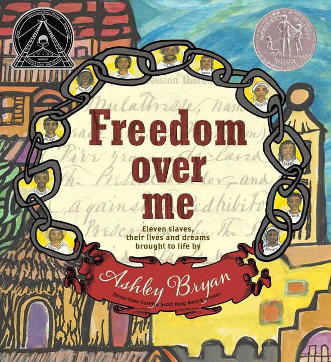 Produktbild Freedom Over Me (Englisch, Ashley Bryan, 2016)