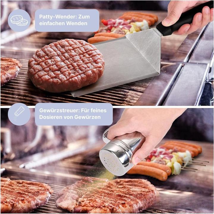 Produktbild Hermex Burger-Set