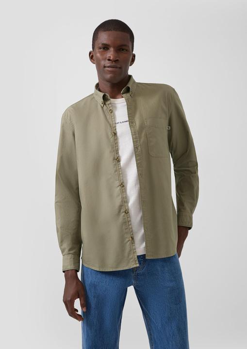 Immagine prodotto s.Oliver Hemd Regular Fit: Leichtes Langarmhemd mit Button-Down-Kragen (S)