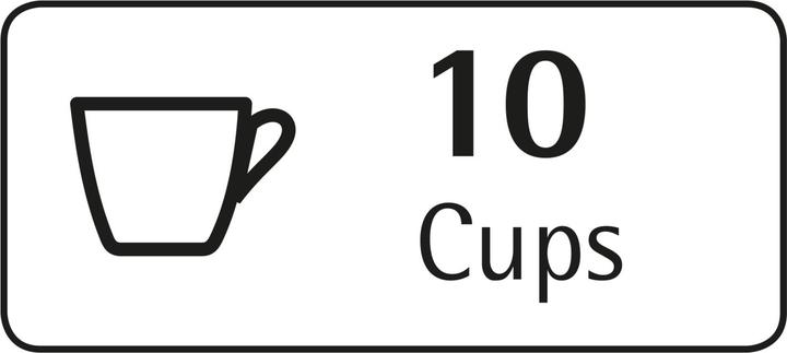 Productafbeelding WMF Koffiezetapparaat Filterkoffie Glazen Pot 10 Koppen Warmhoudfunctie Stelio