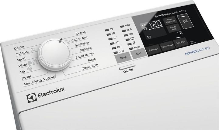 Produktbild Electrolux Waschmaschine Toplader SensiCare 6 kg 1200 (6 kg, Oben)