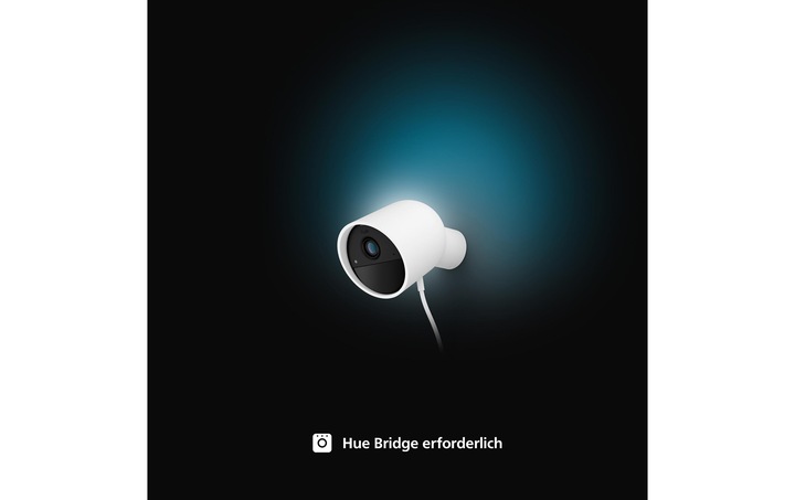 Immagine prodotto Philips Hue Telecamera cablata Secure (1920 x 1080 Pixels)