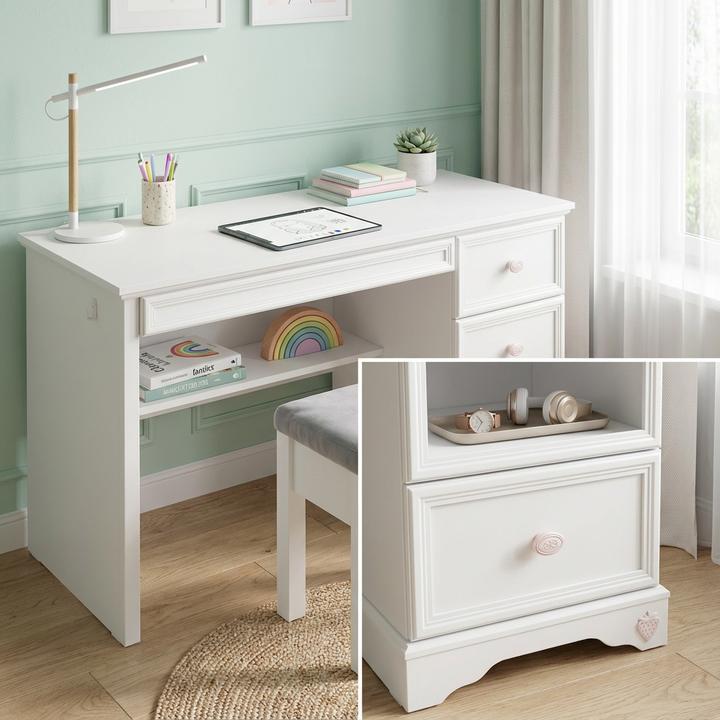 Produktbild Cilek Schreibtisch Rustik (138 x 62 x 75 cm)