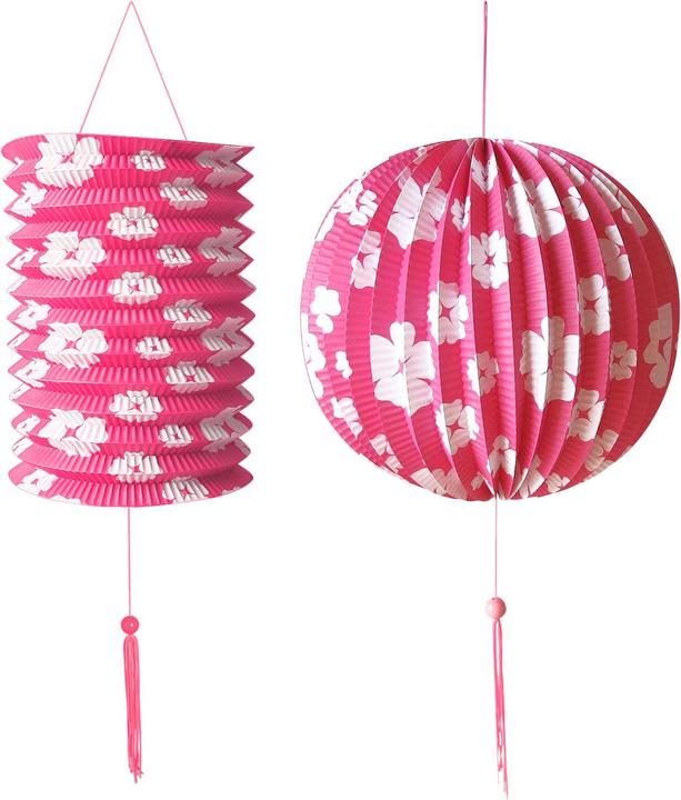 Actual product image Widmann Lampion lantern set (2 pcs.)