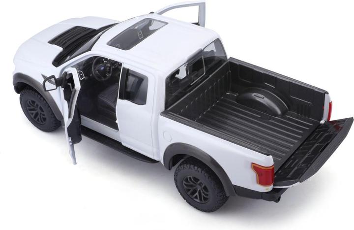 Actual product image Maisto Ford F-150 Raptor 2017 1/24 white