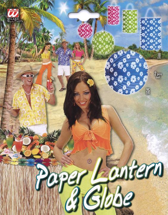 Actual product image Widmann Lampion lantern set (1 pcs.)