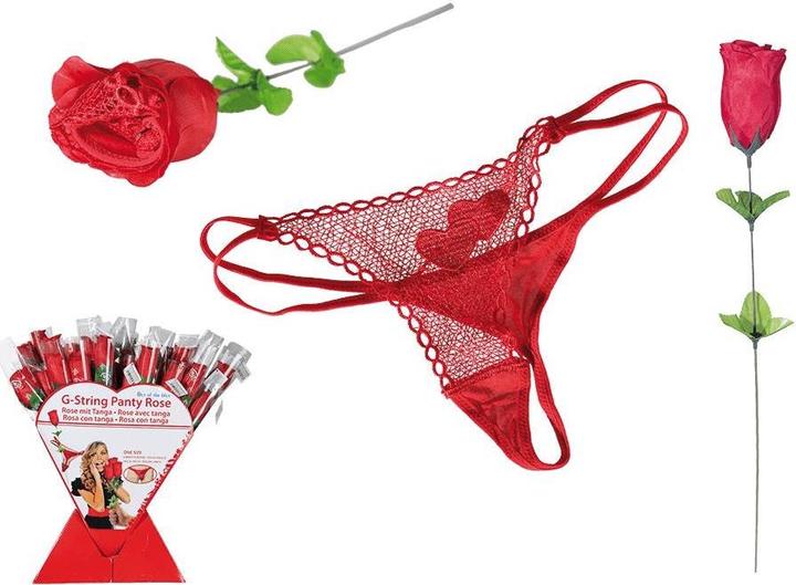 Actual product image Ootb Rose G String (1 pcs.)