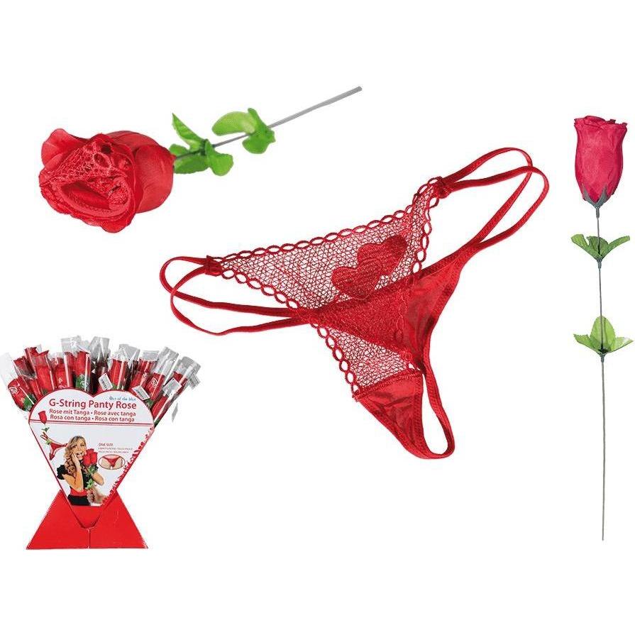 Ootb Rose G String
