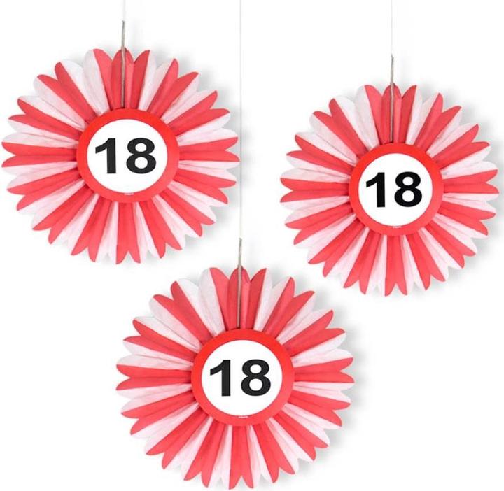 Actual product image Folat Fan traffic sign 18 years