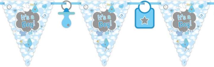 Actual product image Folat Pennant chain It's a Boy (1 pcs.)