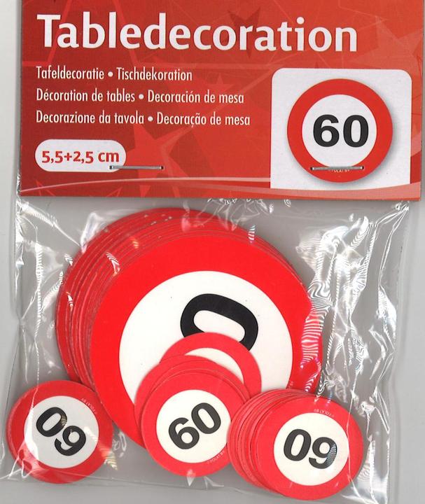 Image du produit Folat Confetti pour table panneau 60 (48 pcs)