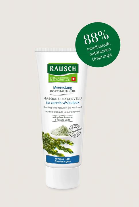 Image du produit Rausch Cure anti-graisse pour le cuir chevelu au varech (100 ml)