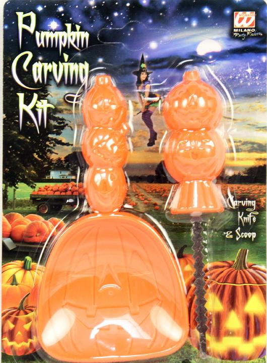 Actual product image Widmann Pumpkin carving tool (1 Piece)