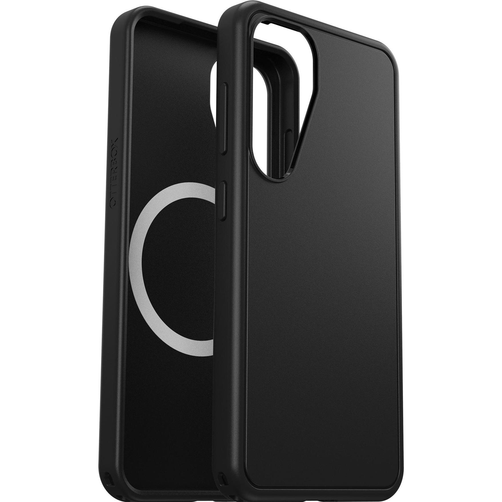Samsung Symmetry Magnet (Samsung Galaxy S25), Smartphone Hülle, Schwarz