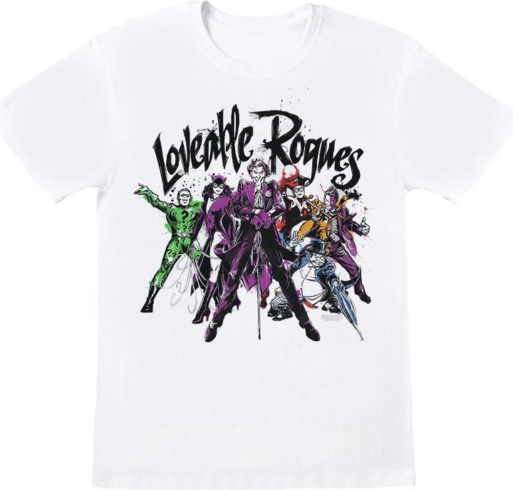 Produktbild Batman Loveable Rogues TShirt Jungen (140, 146)