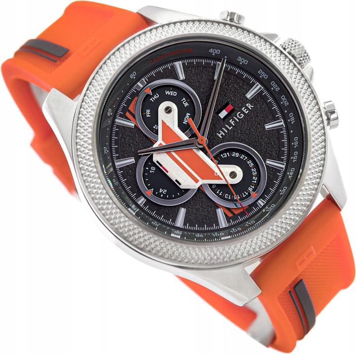 Actual product image Tommy Hilfiger Clark (Analogue wristwatch, 42 mm)