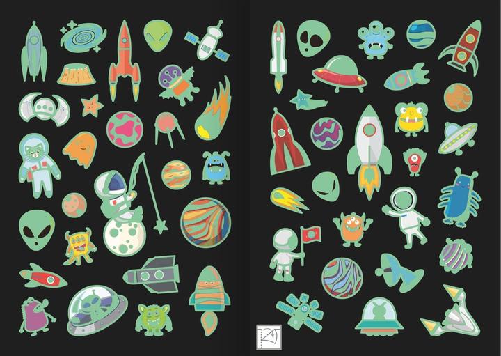 Actual product image Space