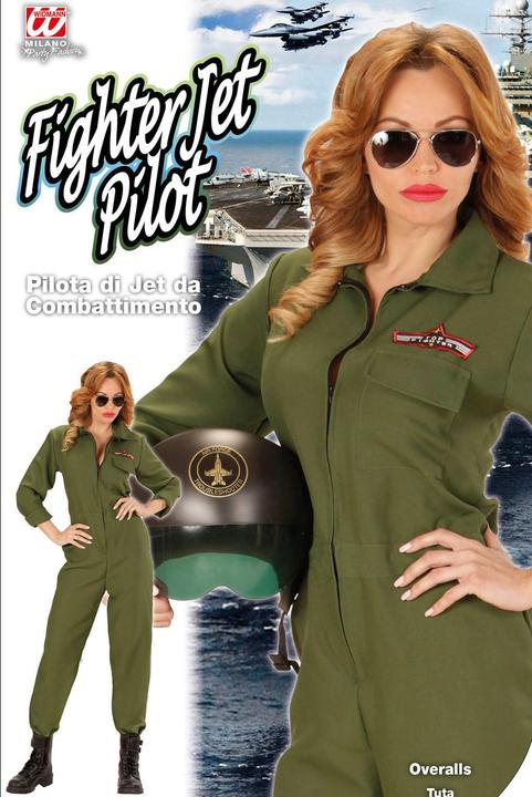 Produktbild Widmann Kampfjetpilotin (S, M, L, XL)