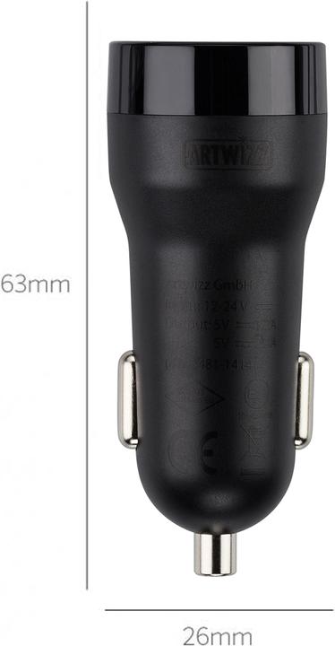 Produktbild Artwizz CarPlug Double