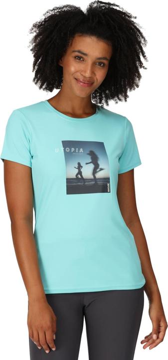 Actual product image Regatta Womens/Ladies Fingal VII Utopia Running T-Shirt (40)