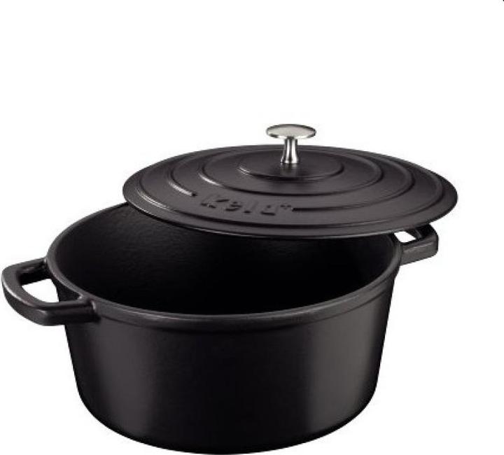 Actual product image Kela Calido (24 cm, Casserole + Stewpot, Cast iron)