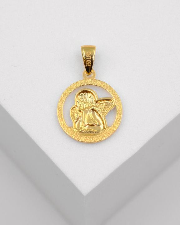 Immagine prodotto Muau Angelo (750, Oro giallo 18 K, Oro bianco)