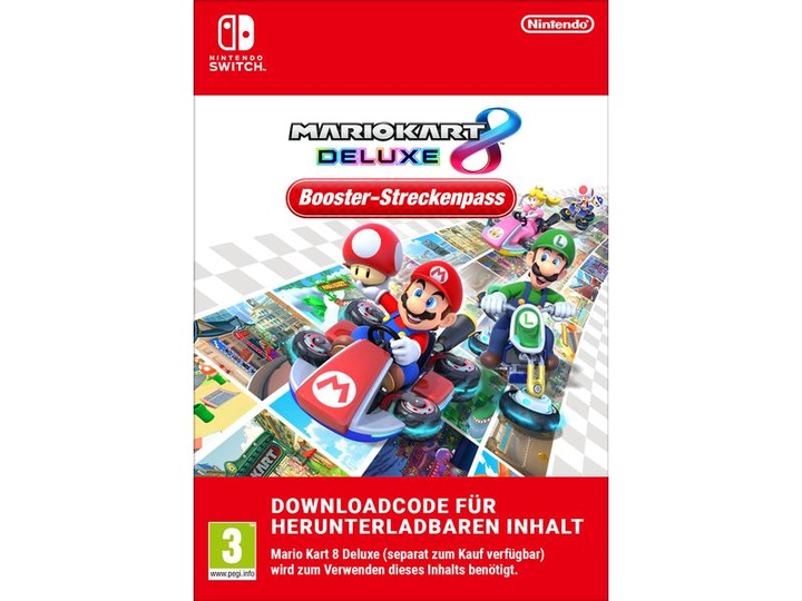 Actual product image Nintendo Mario Kart 8 Deluxe - Booster Course Pass (Switch)