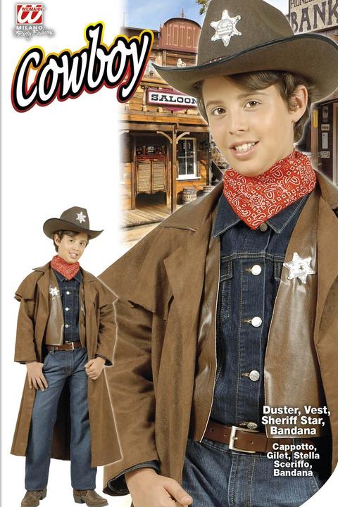 Produktbild Widmann Cowboy Mantel Gilet (140)