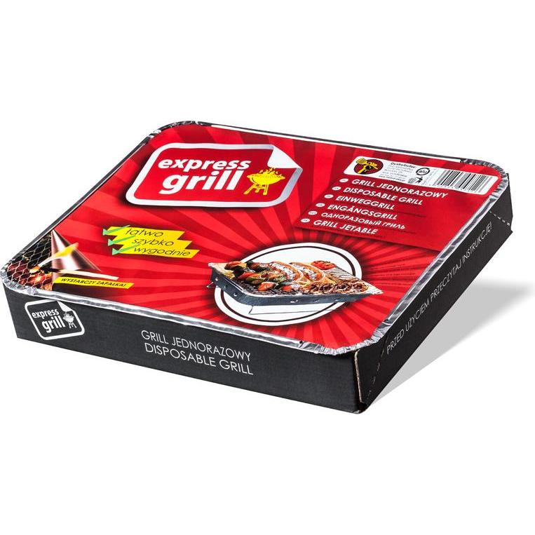 Thumbnail - MGA, Holzkohlegrill, Grill Jednorazowy Z Węglem