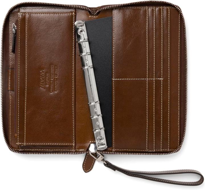 Produktbild Filofax Personal Compact Malden Zip w/polsbandje Oker Organizer (95 mm x 171 mm, 1 Woche / 2 Seiten)