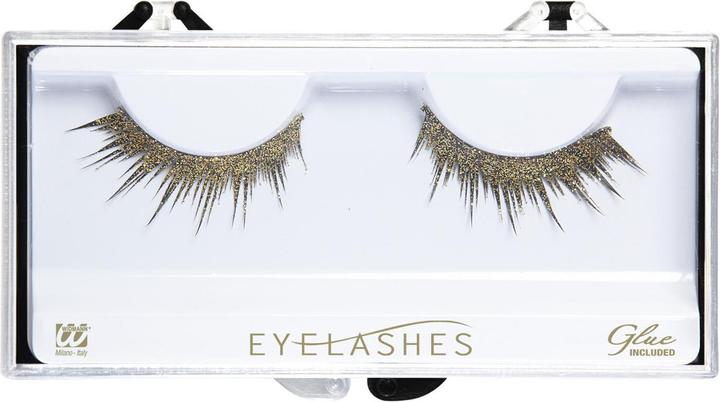 Actual product image Widmann Glitter Eyelashes (Artificial eyelashes)