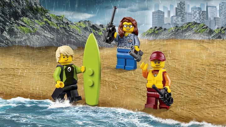 Produktbild LEGO Küstenwache (60163, LEGO City)