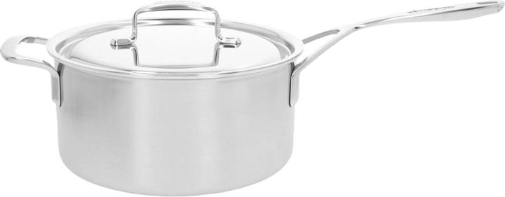 Actual product image Demeyere 5 Plus Saucepan 22cm with Lid (Saucepan, Stainless steel)