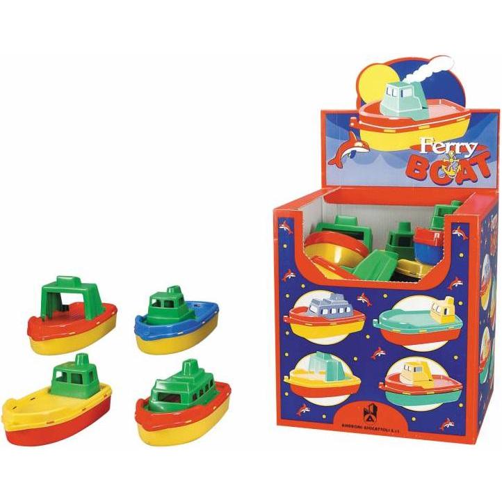 Androni Boote lose im Display, 4-sort.