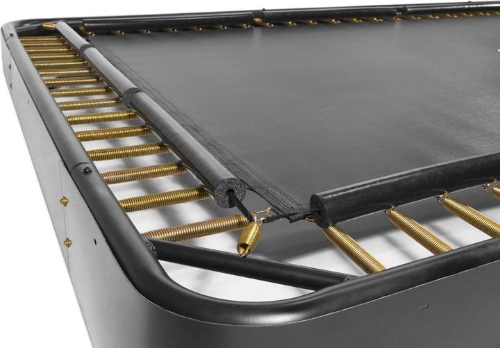 Actual product image Salta Royal Baseground Sports - inground trampoline - 396 x 244 cm - Zwart