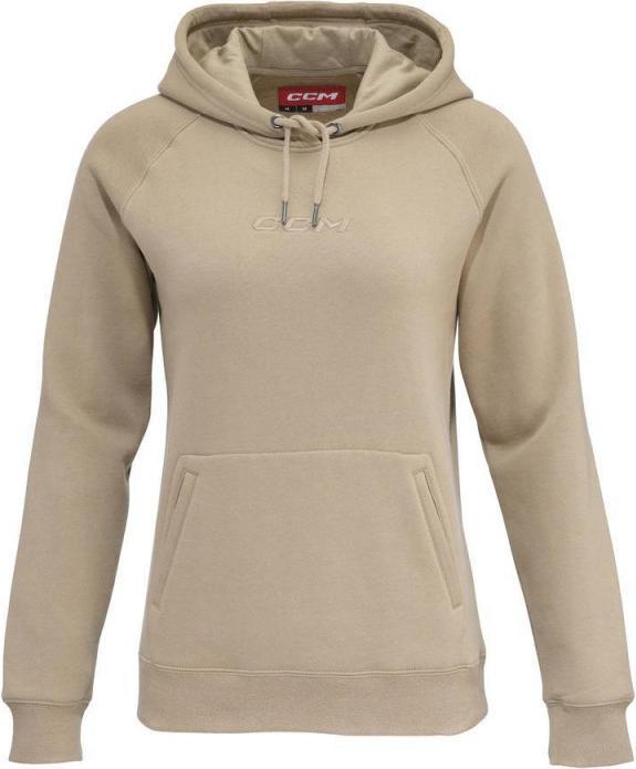 Immagine prodotto CCM Felpa con cappuccio Core da donna (S, svetlo rjava (sabbia)) (S)
