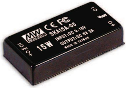 Produktbild MeanWell DC/DCWandler