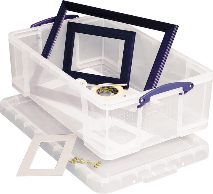 Produktbild Really Useful Box Aufbewahrungsbox (71 x 44 x 23 cm, 50 l)