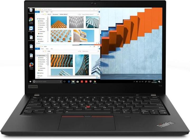 Produktbild Lenovo ThinkPad T14 Gen 2 (14", 1000 GB, 32 GB, Eng. Int., Intel Core i7-1185G7)