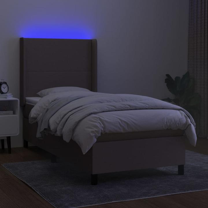 Actual product image vidaXL Boxspringbett (140 x 190 cm)
