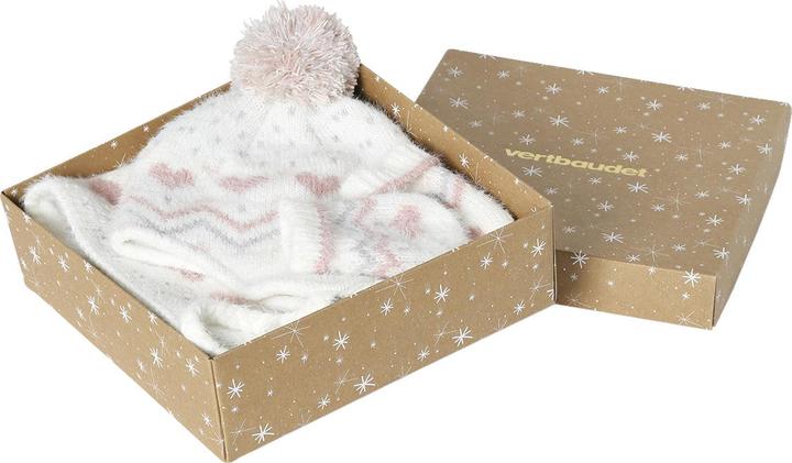 Immagine prodotto Vertbaudet Set da bambina: cappello, sciarpa rotonda e muffole (74/80)