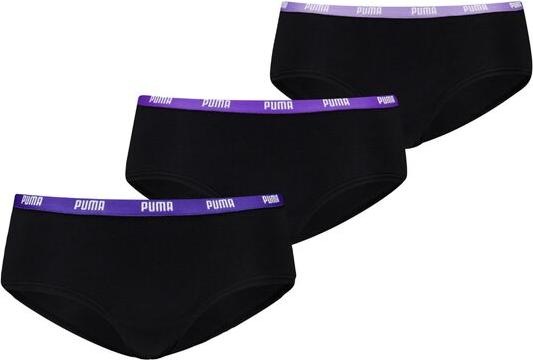 Image du produit Puma Basic Hipster (S, Lot de 3)