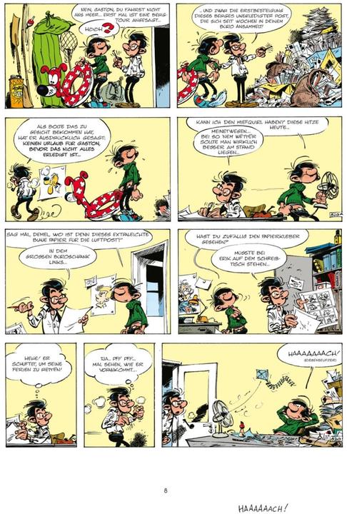 Produktbild Gaston Neuedition 11: Tollpatsch Total (Deutsch, André Franquin, 2019)