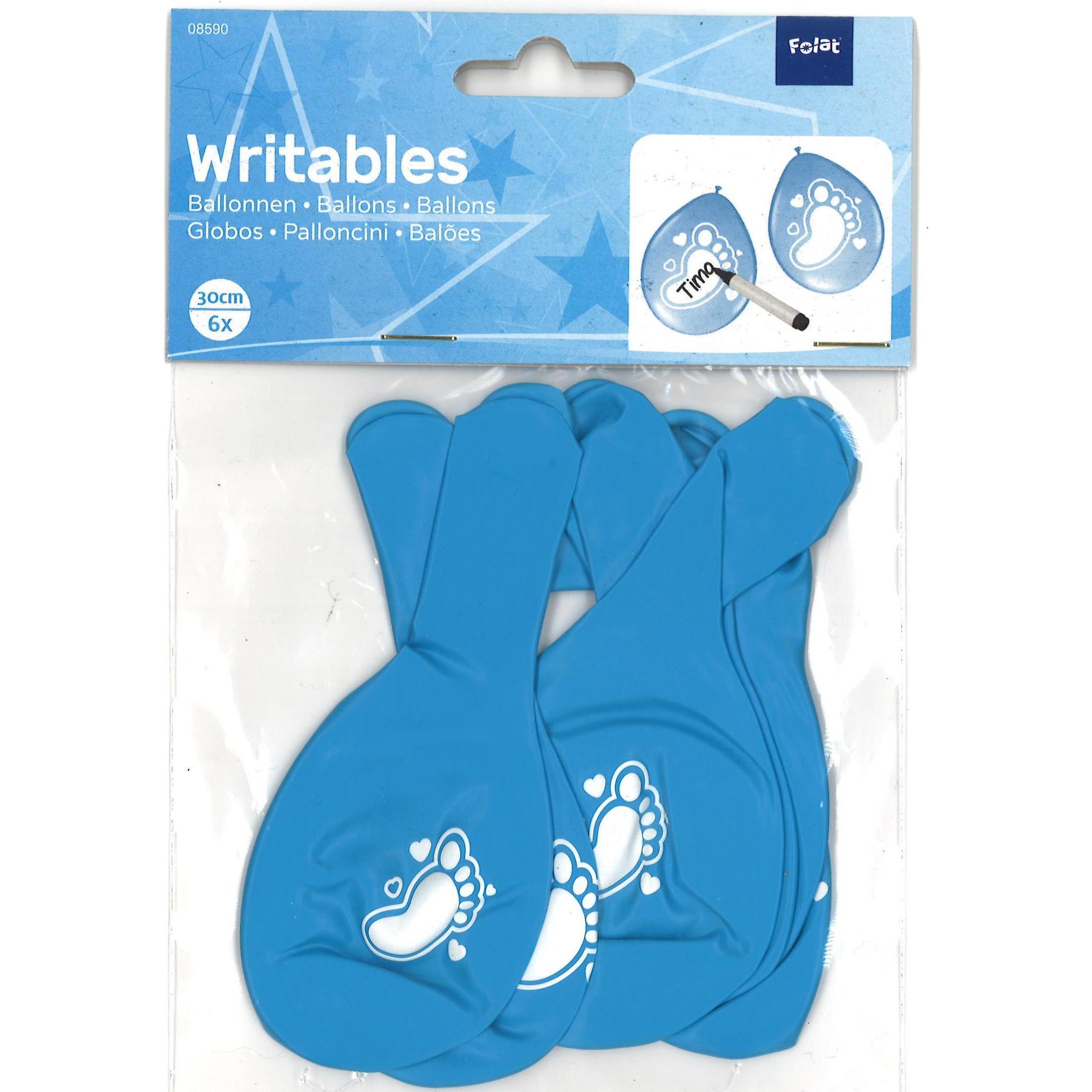Thumbnail - Folat Luftballons, anpassbar Blau