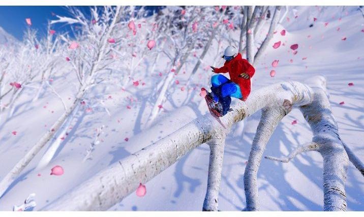 Actual product image Ubisoft Steep: Winter Games Edition (import) (PS4, EN)