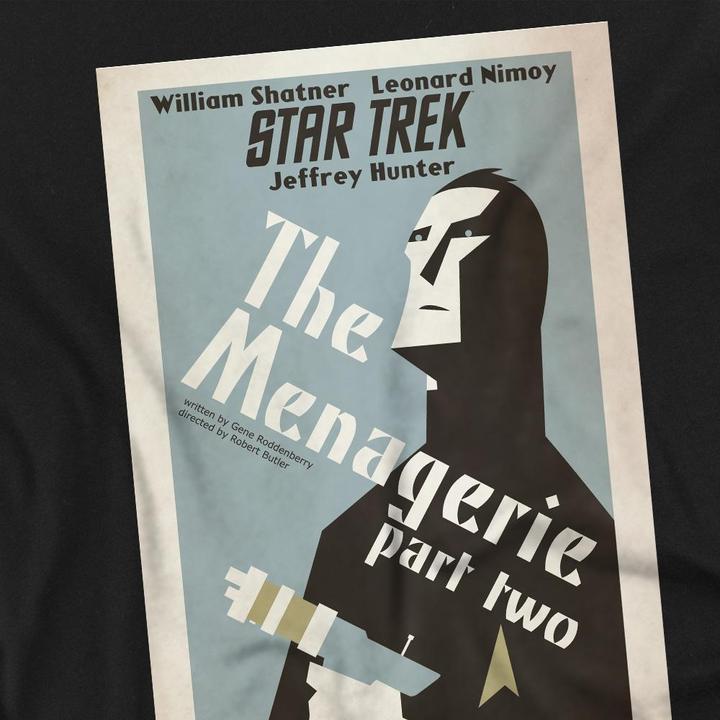 Actual product image Mens The Original Series Episode 12 T-Shirt (3XL)
