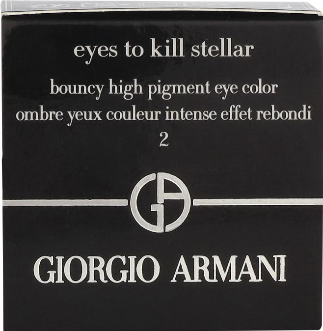 Actual product image Giorgio Armani Eyes to Kill Stellar (02 Halo)