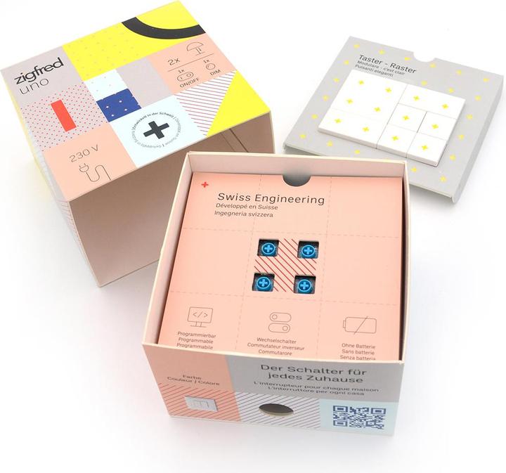Produktbild Zigfred uno Komplett-Set