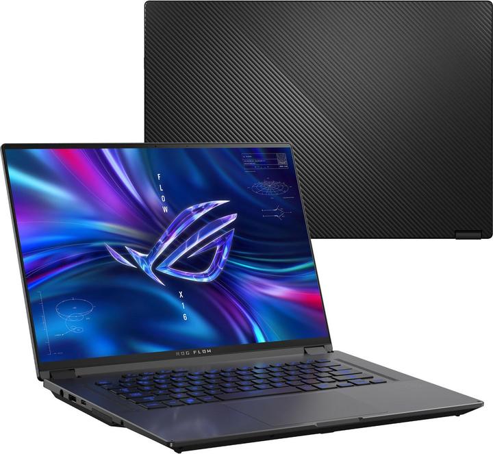Produktbild ASUS Rog Flow X16 (16", 1000 GB, 16 GB, DE, Intel Core i9-13900H)