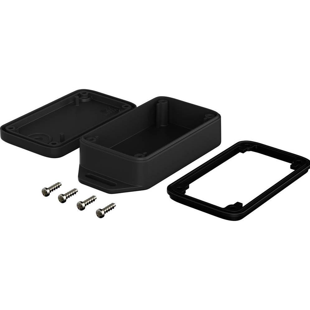Thumbnail - Bopla BL 704020 WL2 DO-9005 BOLINK SET 16174465.HMT1 Universal-Gehäuse 70.8 x 42.9 x 22 Polycarbonat Schwa (Gehäuse), El...